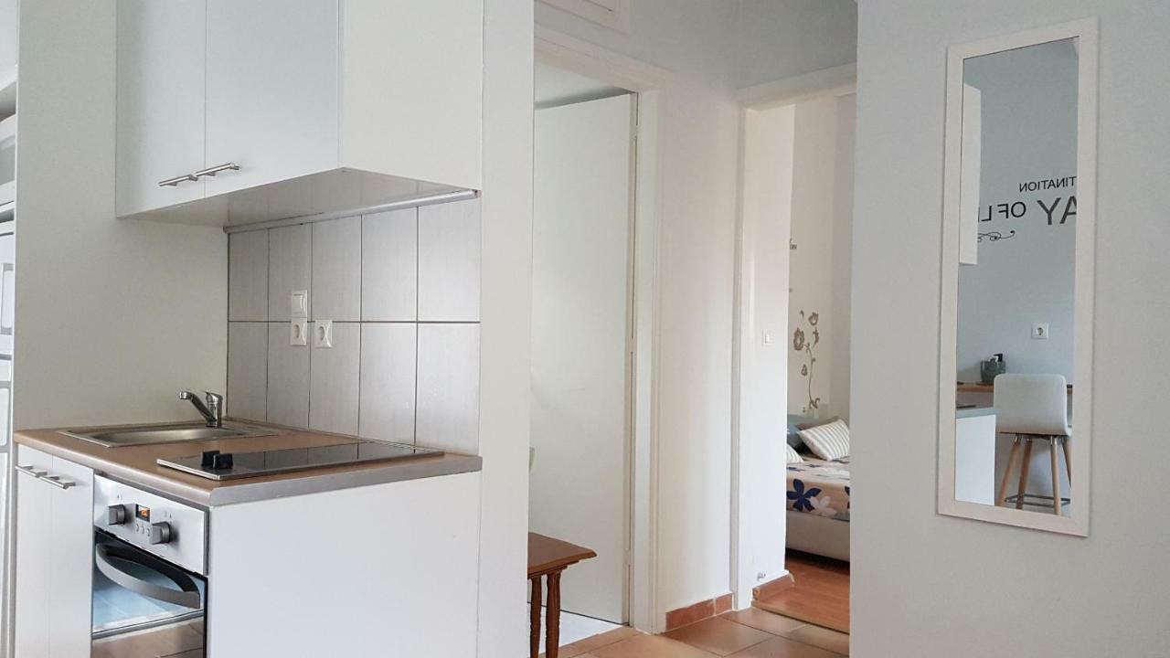 Cozy Seaside Studio In Lemos Vouliagmenis เอเธนส์ ภายนอก รูปภาพ